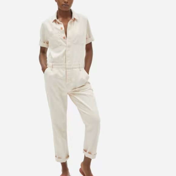 Everlane The Super-Soft Summer Jean Coverall 12 - Picture 1 of 10